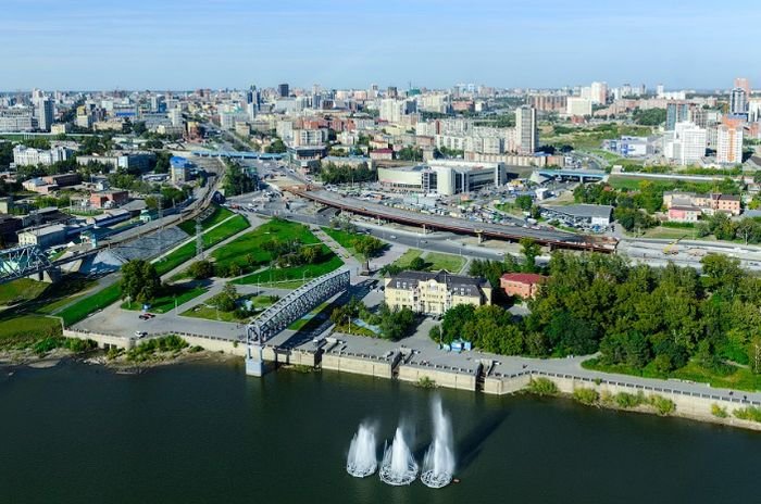 новосибирск летом фото