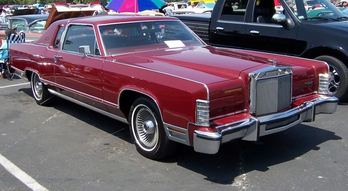 lincoln continental фото