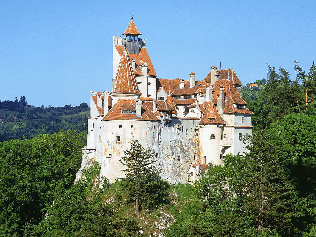 замок дракулы румыния фото
