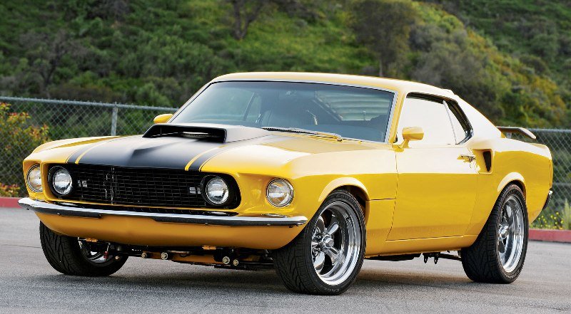 1969 ford mustang фото