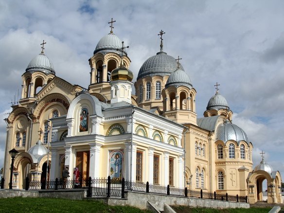 верхотурский николаевский монастырь фото