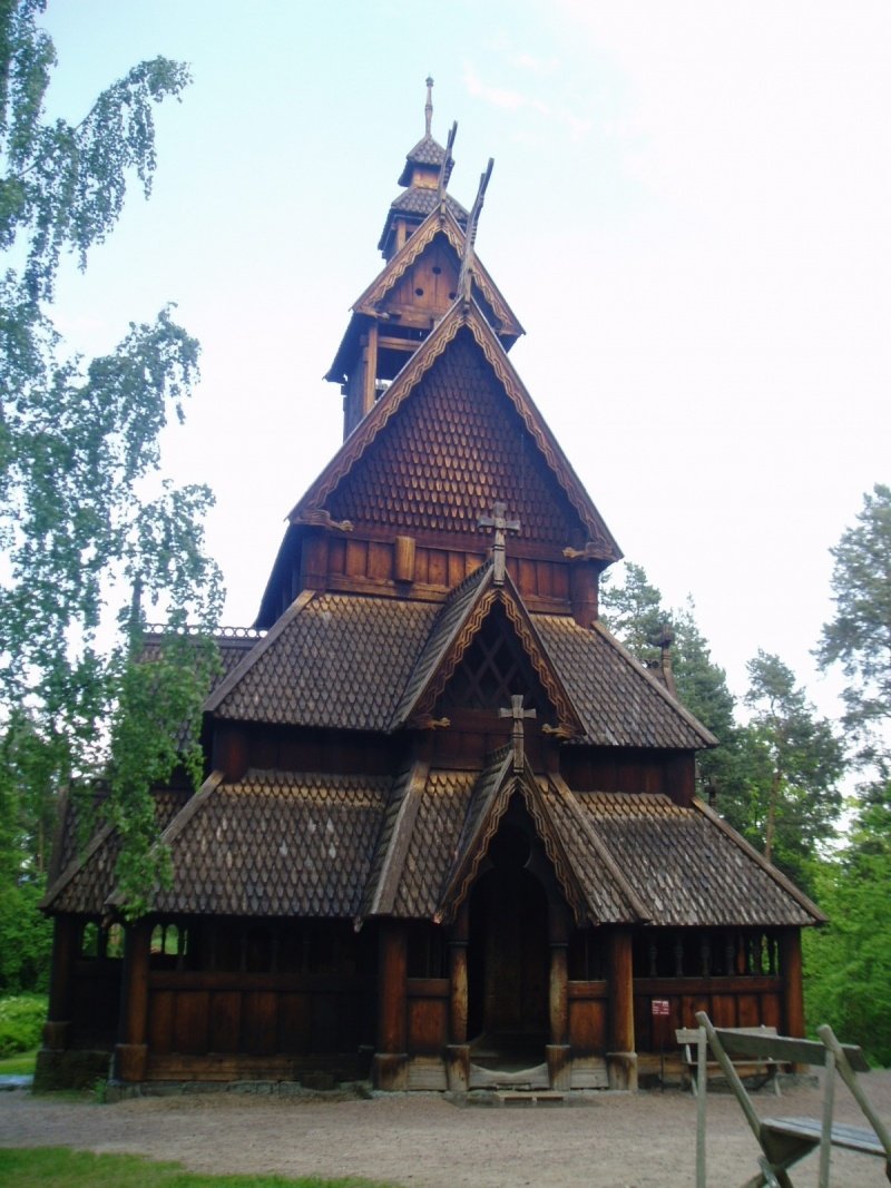 ставкирка из гуля фото