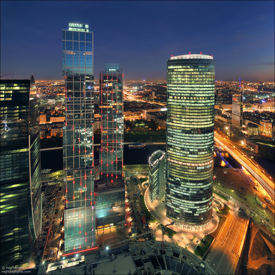 башня санкт петербург москва сити фото