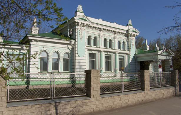 особняк поносовой-молло уфа фото