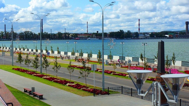 набережная ижевска фото