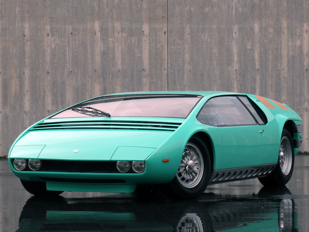 автомобиль bizzarrini manta (1968) фото