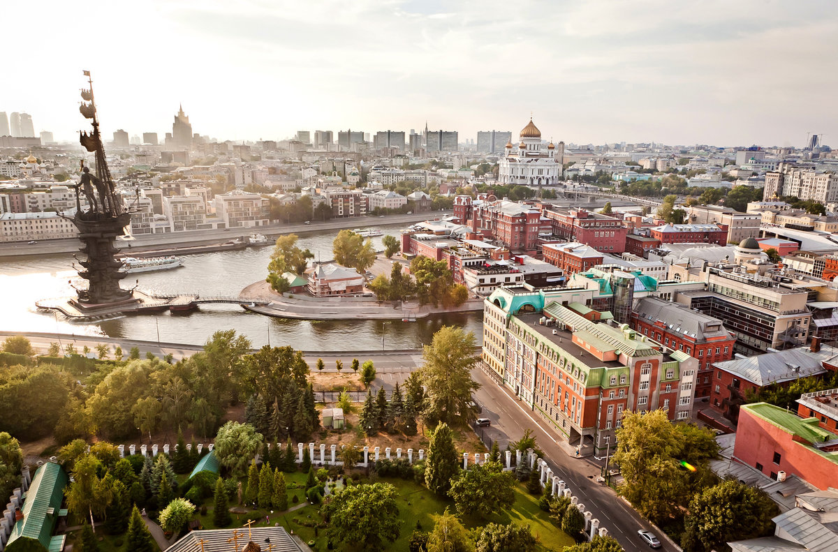 москва панорама фото