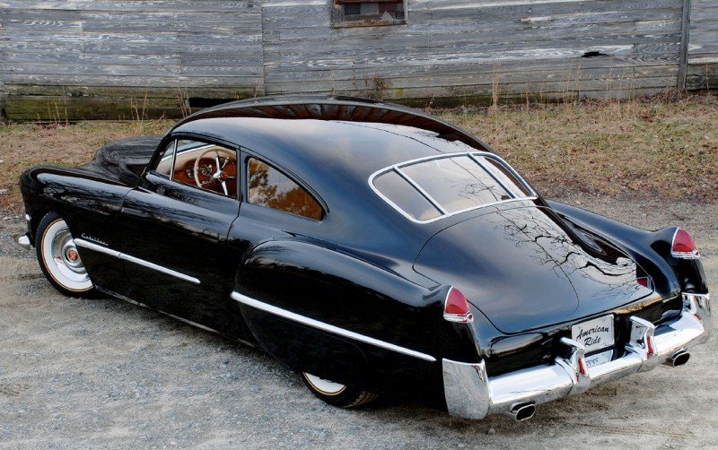 cadillac 1949 custom фото