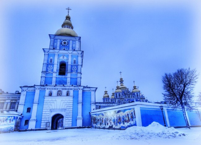 михайловский златоверхий монастырь фото