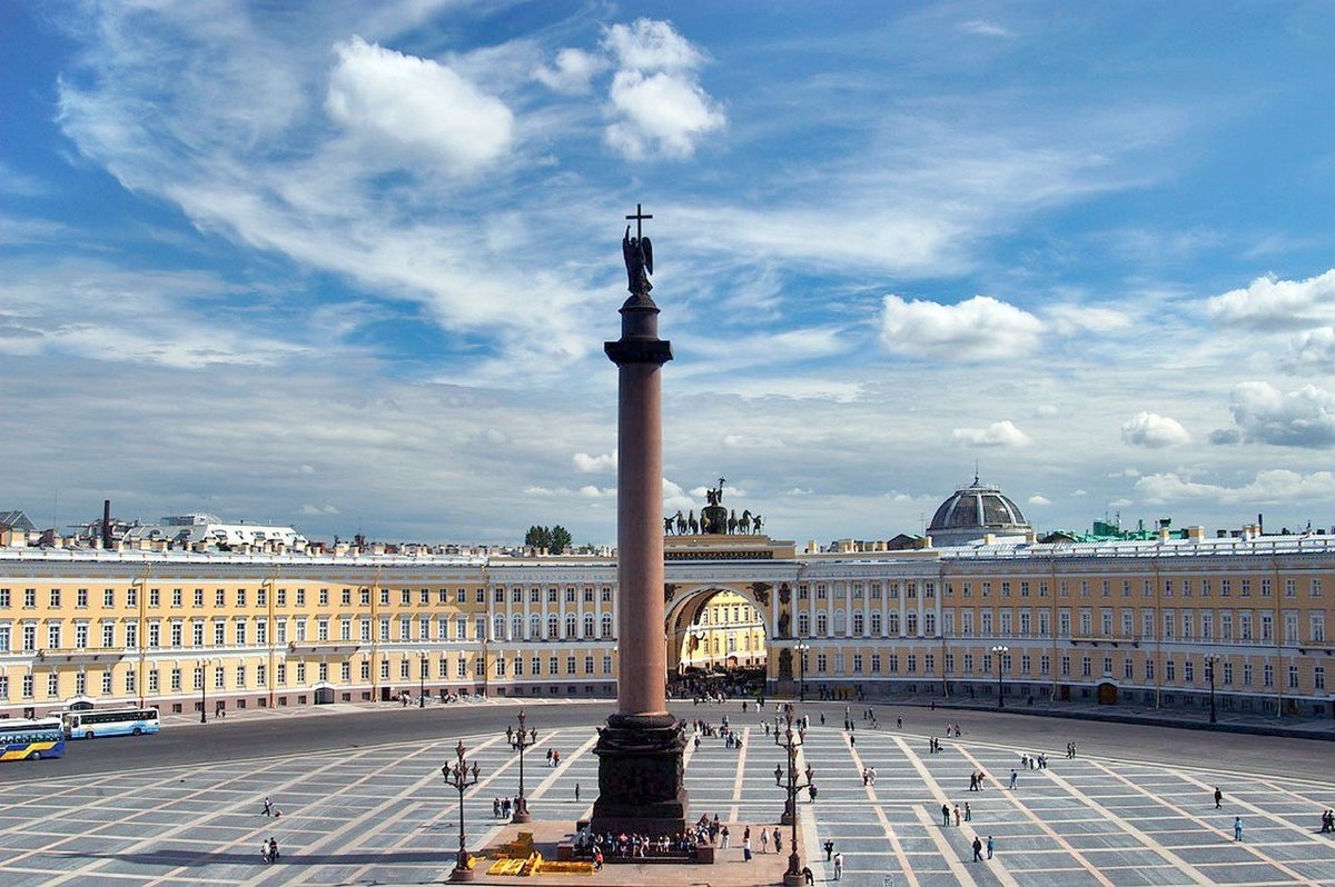 дворцовая площадь санкт петербург фото