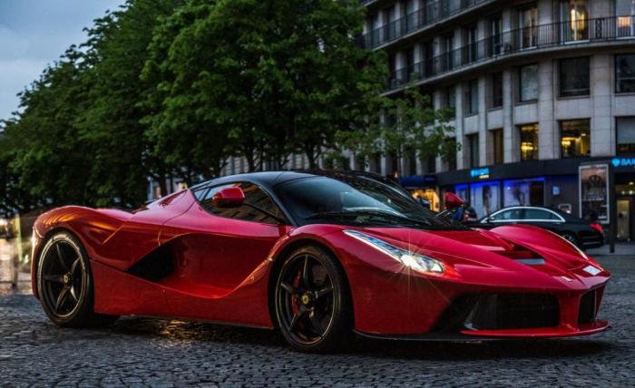 ferrari laferrari фото