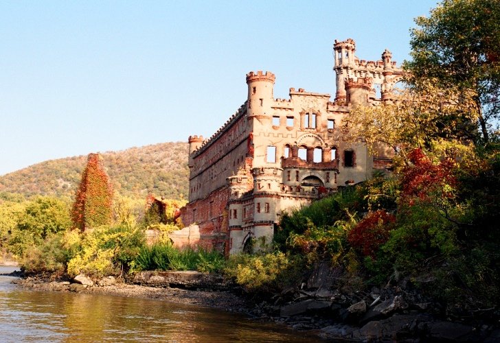 замок баннермана нью-йорк фото