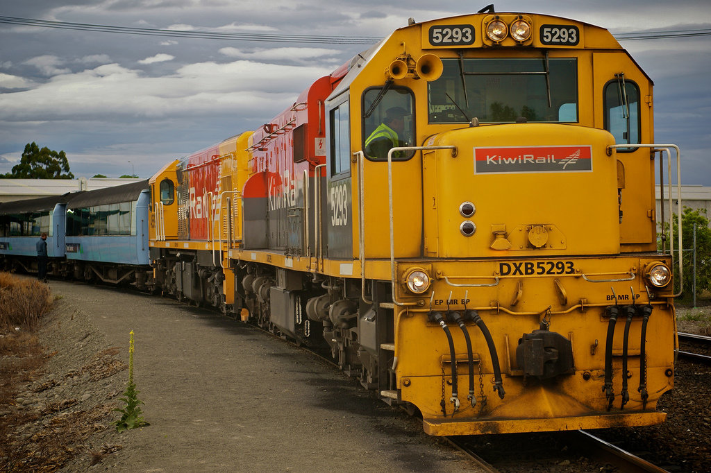 kiwirail поезда фото