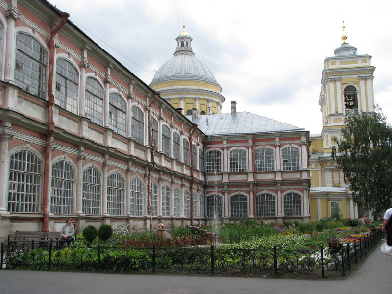 санкт петербург александро невская лавра фото