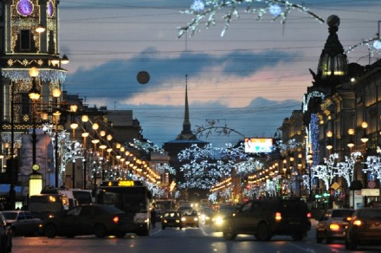 невский проспект в санкт петербурге фото