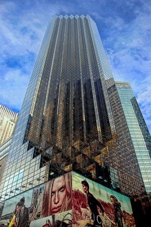 трамп тауэр нью йорк фото
