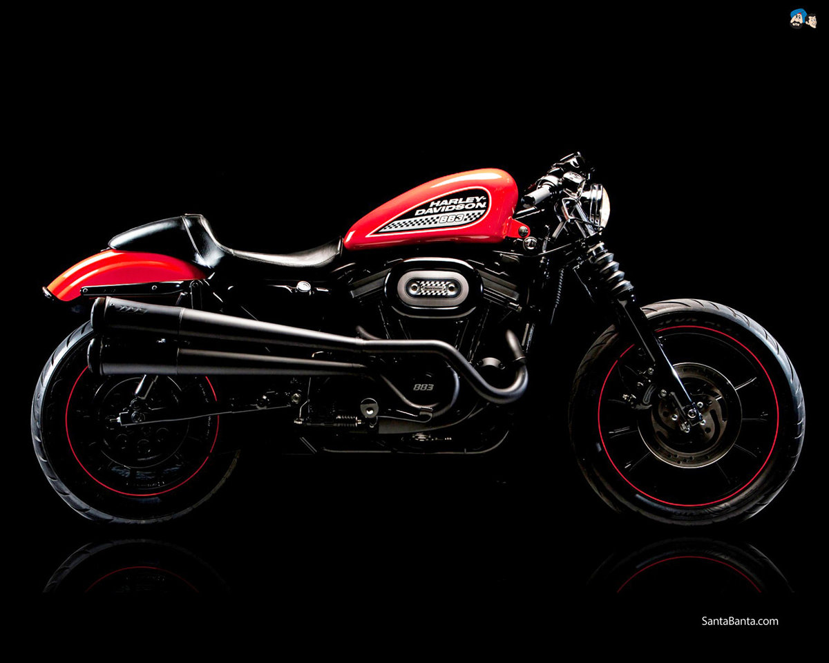 Мотоцикл Harley Davidson 883R Sportster