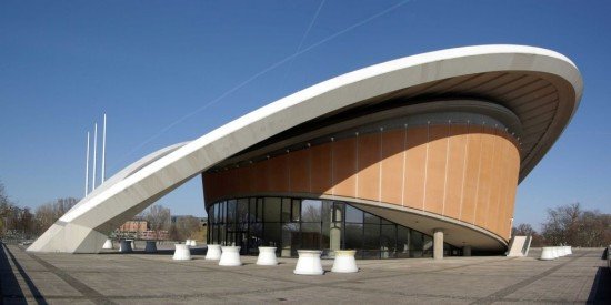 конгрессхалле берлин фото