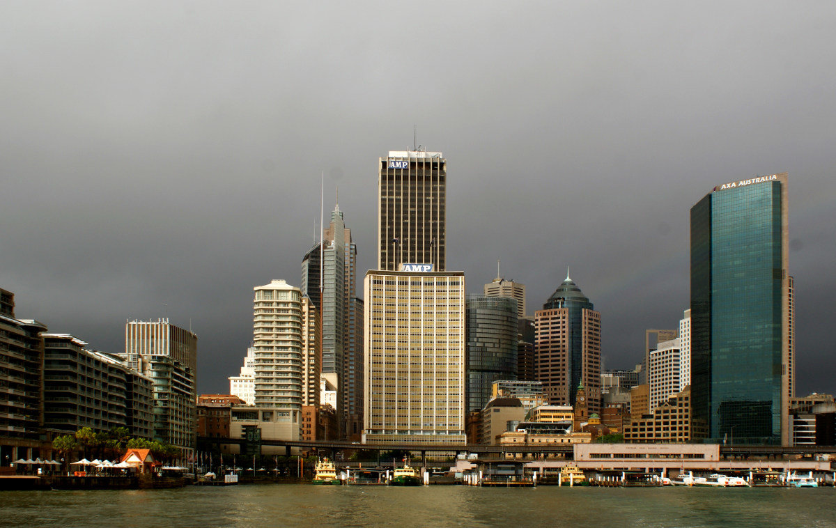 сидней circular quay фото