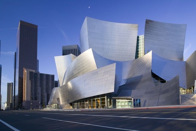 disney hall фото