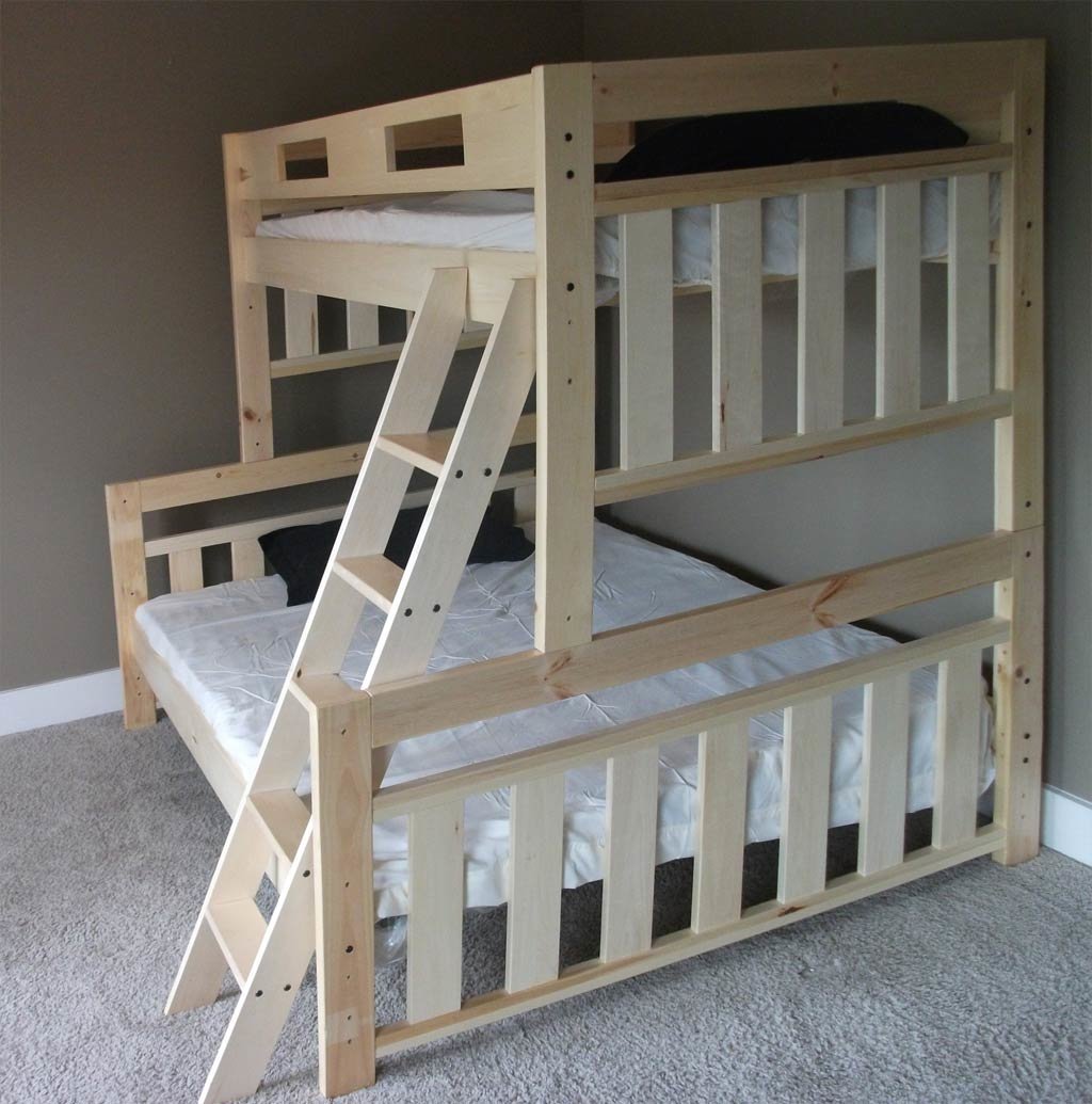 двухъярусная кровать для детей своими руками