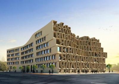 современная школа в индии от sanjay puri architects фото