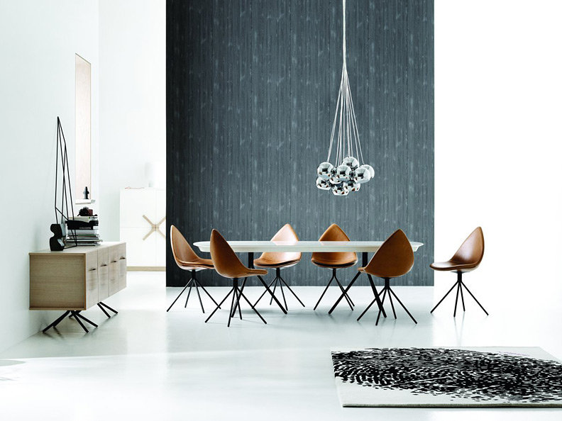 стол и стул ottawa, дизайнер карим рашид. бренд- boconcept фото