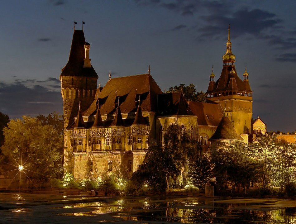 Замок Вайдахуняд фото 17