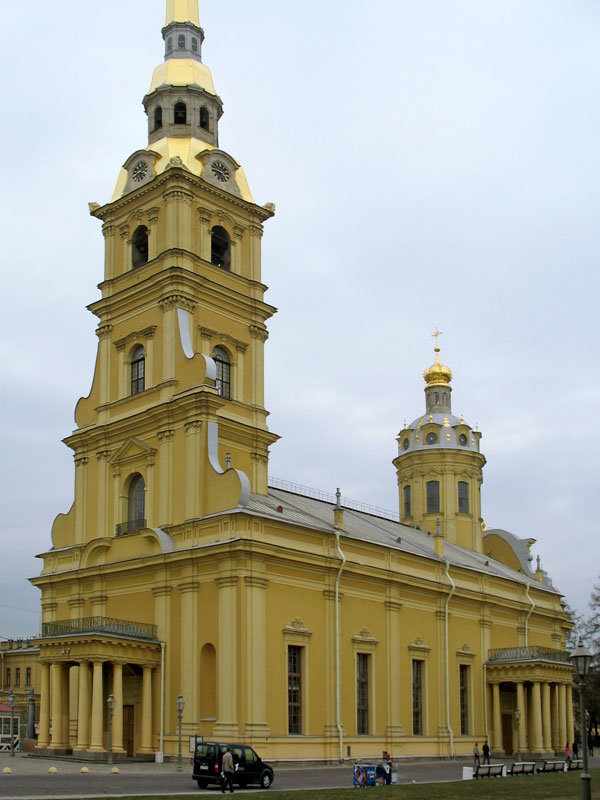 петропавловский собор фото