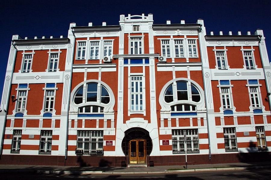 здания в стиле модерн в россии фото