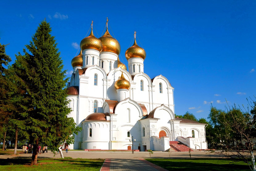 успенский собор ярославль фото