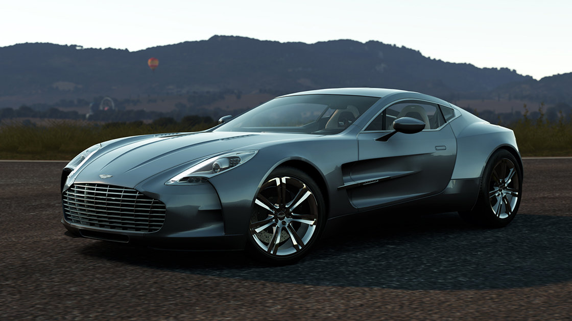 Aston Martin One-77 фото