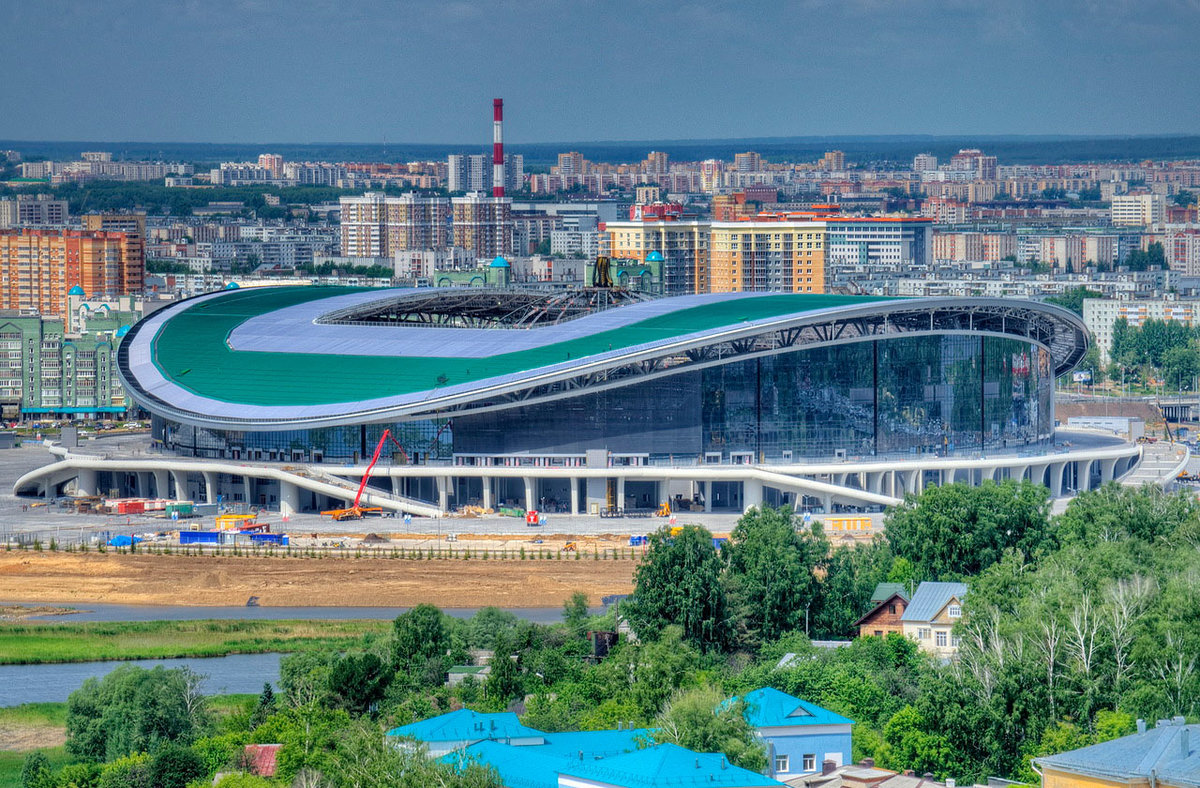 казань арена фото