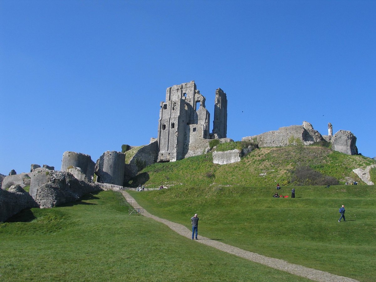 corfe castle фото