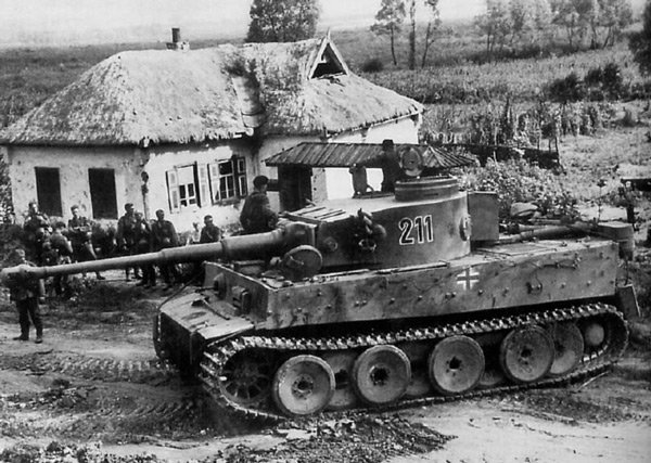 танк тигр 1943 фото