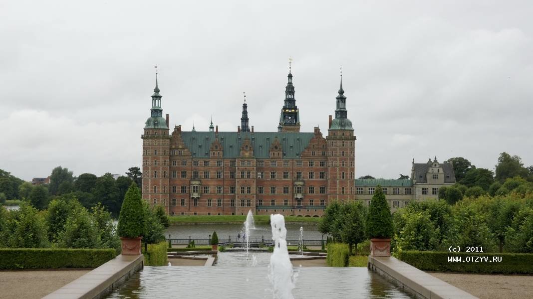 дворец фредериксборг копенгаген фото