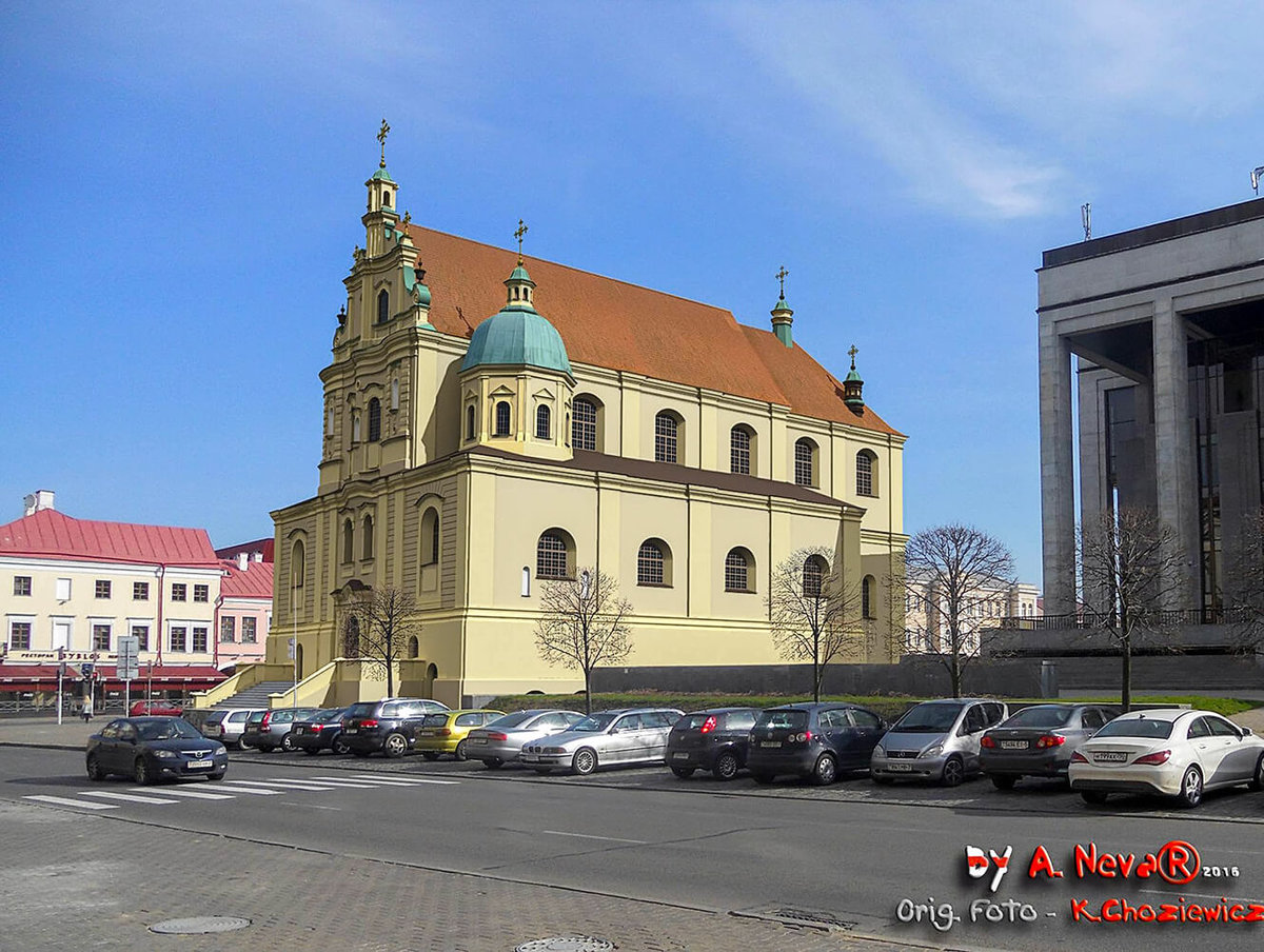 доминиканский монастырь (минск) фото