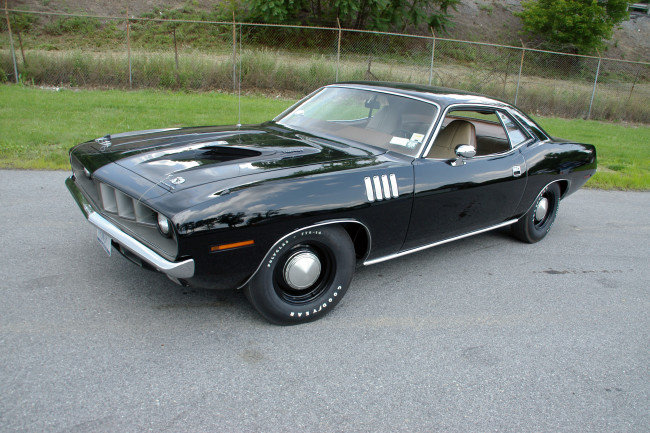 plymouth barracuda 1971 фото