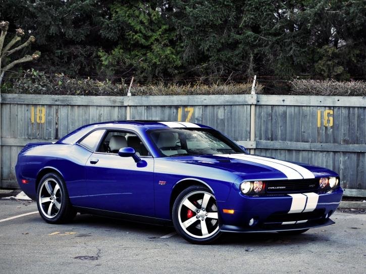 dodge challenger фото