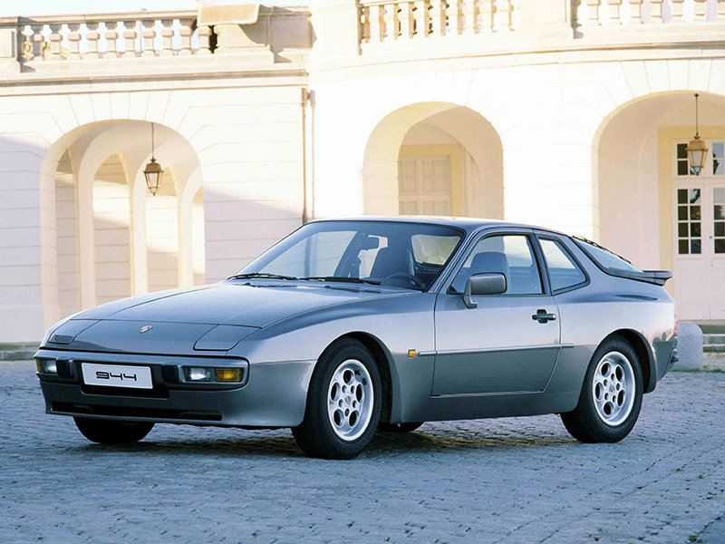 porsche 944 1982 фото
