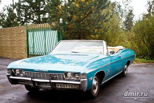 chevrolet impala фото