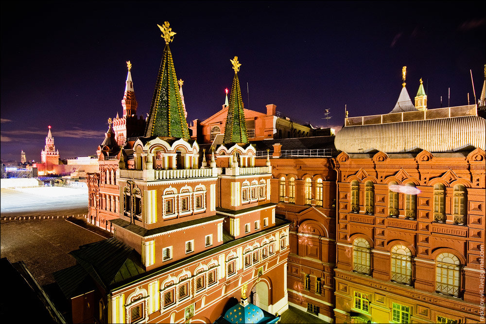 воскресенские ворота кремля фото