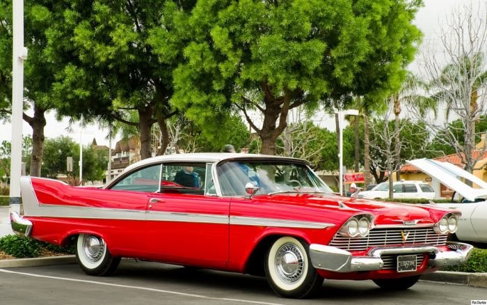 1958 plymouth belvedere фото