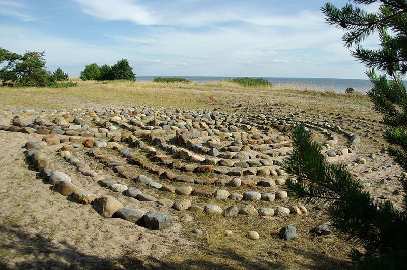 каменные лабиринты соловецких островов фото