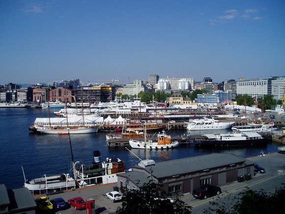 осло норвегия фото