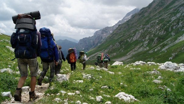 походы адыгея треккинг фото