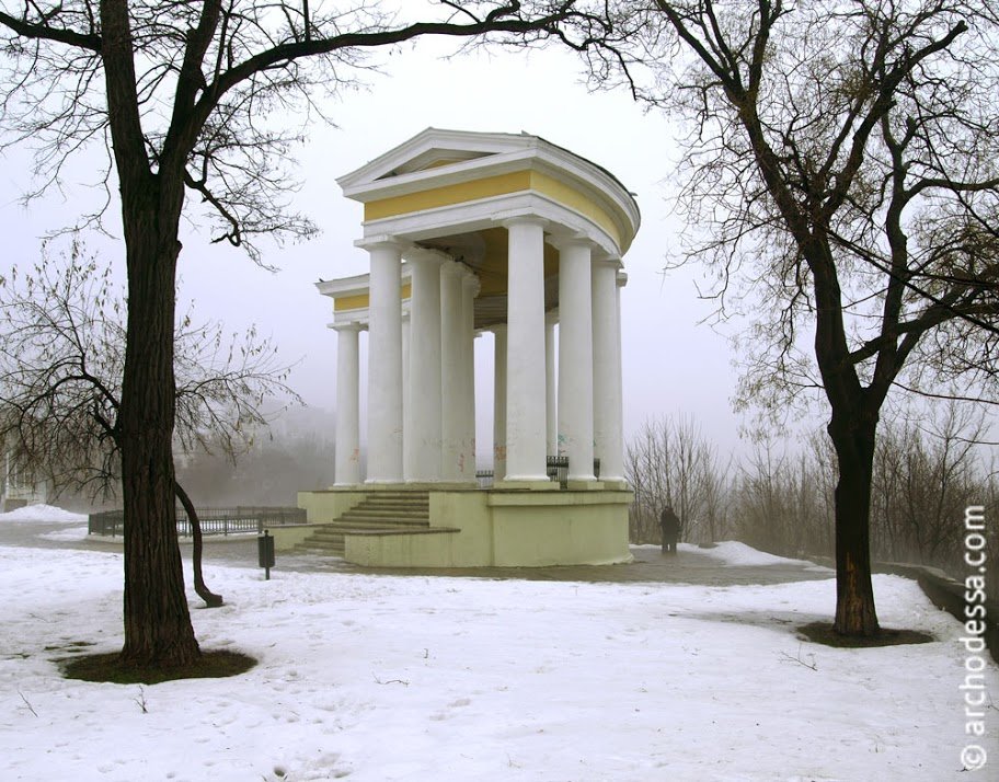 ротонда одесса фото