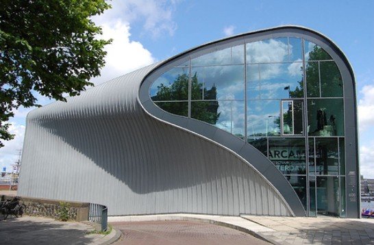 архитектурный центр в амстердаме (arcam) фото
