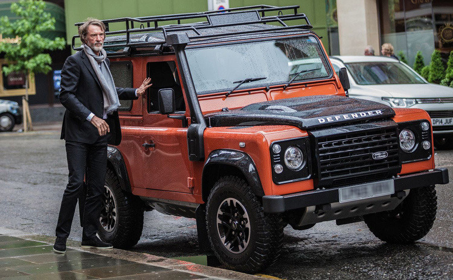 land rover defender фото