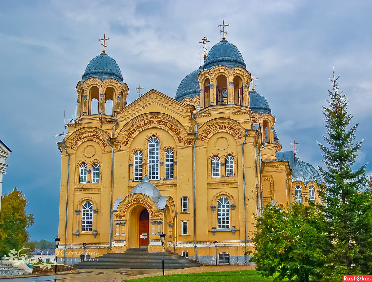 крестовоздвиженский собор верхотурье фото